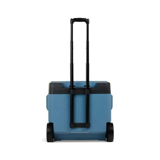 Igloo Nevera Eléctrica Portátil 42l Azul Con Enfriamiento Peltier 12v/230v, Aislamiento Pu, 40 Db, Asa Telescópica Y Ruedas
