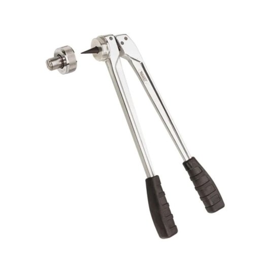 Virax 252644 Alicates De Inserción/expansión Para Cobre 7 Cabezales 12-14-16-18-22-28-32 Mm Con Funda Plástica