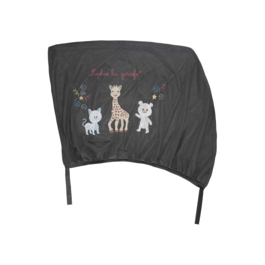 Set De 2 Pare-soleil Universels Sophie La Girafe Pour Voiture, Multicolore