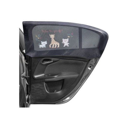 Set De 2 Pare-soleil Universels Sophie La Girafe Pour Voiture, Multicolore