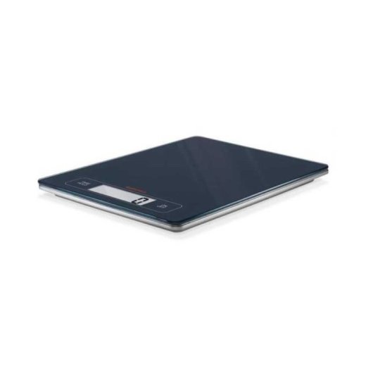 Soehnle Page Profi Báscula De Cocina Electrónica 15 Kg, Precisión 1 G, Lcd, Vidrio Negro, Función Tare Y Hold 10 S, Apagado Automático, 67080