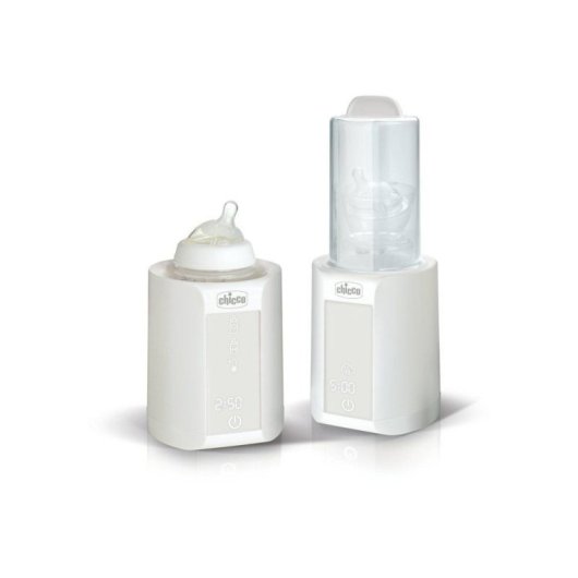 Chicco Calienta Biberones Y Esterilizador 4 En 1 Eléctrico, 21 Programas, 3 Min De Calentamiento, Función Descongelar Y Mantener Caliente 1 H
