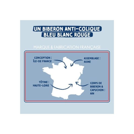 Biberon Anti-colique Dodie 330 Ml Vert, Tétine Ronde 3 Vitesses, Dès 6 Mois