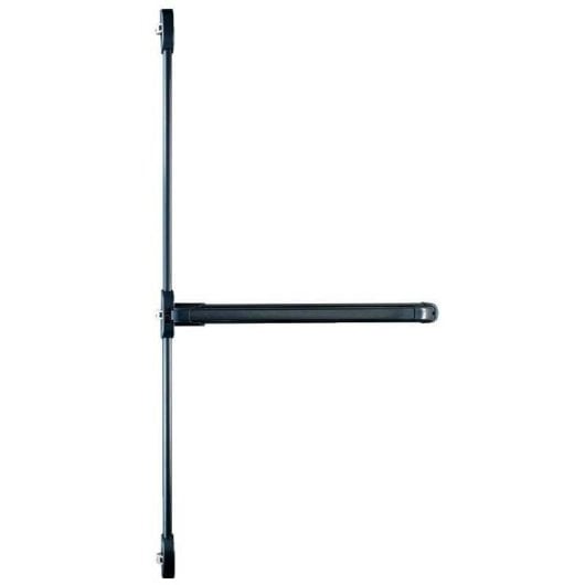 Serrure ISEO CF IDEA 3 Points Anti-panique Noire Porte Coupe-feu