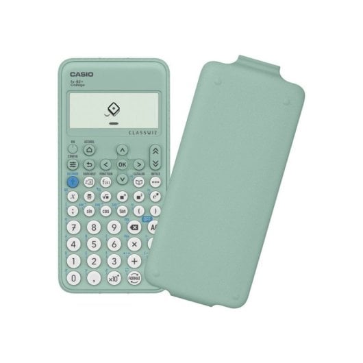 Calculadora Científica Casio Fx-92+ College, Display Lcd 5 Líneas, Escritura Científica 2d, Menú Con Iconos Y Teclas En Francés, Funciones Trigonométricas Y Estadísticas, Generación Qr Y Classpad.net