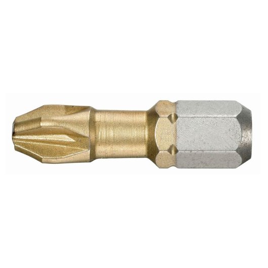 Embout Facom ED.131T Pozidriv PZ1 1/4 pouce 6,35 mm Titane