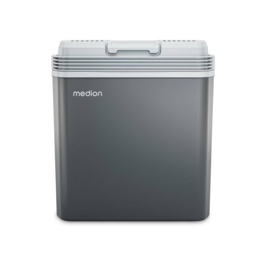 Medion Life Electric Cooler Warmer Md13011, 20 L, Refrigerador Y Calentador Termoeléctrico Con Modos Cold/hot, Hasta 20 °c Bajo Ambiente Y 55 °c, Pantalla Led, 220–240 V Y 12 V