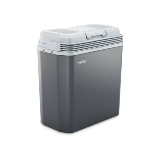 Medion Life Electric Cooler Warmer Md13011, 20 L, Refrigerador Y Calentador Termoeléctrico Con Modos Cold/hot, Hasta 20 °c Bajo Ambiente Y 55 °c, Pantalla Led, 220–240 V Y 12 V