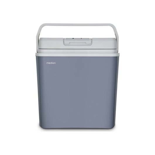 Medion Life Electric Cooler Warmer Md13011, 20 L, Refrigerador Y Calentador Termoeléctrico Con Modos Cold/hot, Hasta 20 °c Bajo Ambiente Y 55 °c, Pantalla Led, 220–240 V Y 12 V