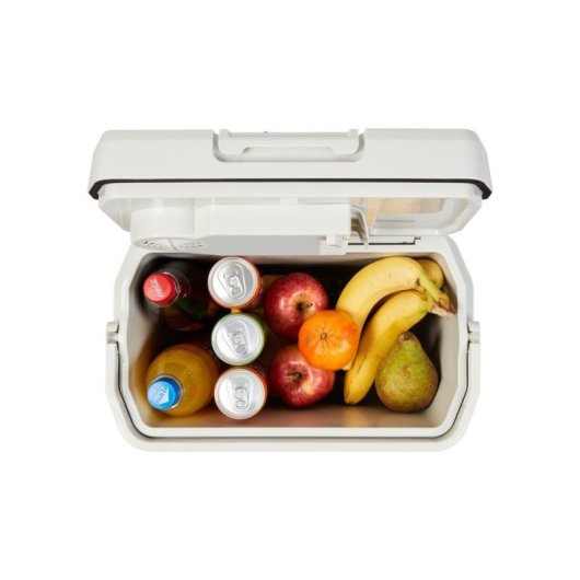 Medion Life Electric Cooler Warmer Md13011, 20 L, Refrigerador Y Calentador Termoeléctrico Con Modos Cold/hot, Hasta 20 °c Bajo Ambiente Y 55 °c, Pantalla Led, 220–240 V Y 12 V