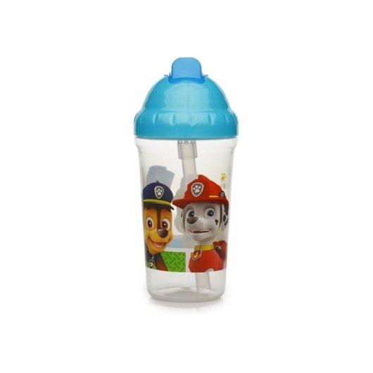 Thermobaby Tasse À Paille Anti-fuite Paw Patrol 295 Ml, Dès 10 Mois