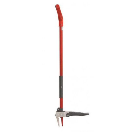 Outils Wolf Iwa Quitamalas Echardonnoir Ergonómico Con Empuñadura Tipo D Y Reposapiés, 9 Cm De Profundidad De Trabajo