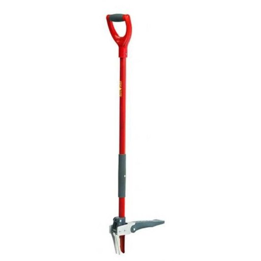 Outils Wolf Iwa Quitamalas Echardonnoir Ergonómico Con Empuñadura Tipo D Y Reposapiés, 9 Cm De Profundidad De Trabajo