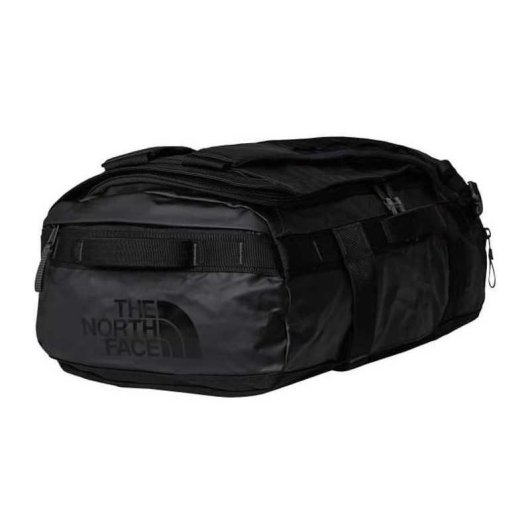 The North Face Base Camp Voyager Duffel Nf0a52rr-kt0 32 L Negra — Bolsa De Viaje Ligera Con Poliéster Reciclado 300d Y Refuerzo 840d