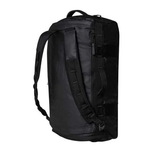 The North Face Base Camp Voyager Duffel Nf0a52rr-kt0 32 L Negra — Bolsa De Viaje Ligera Con Poliéster Reciclado 300d Y Refuerzo 840d