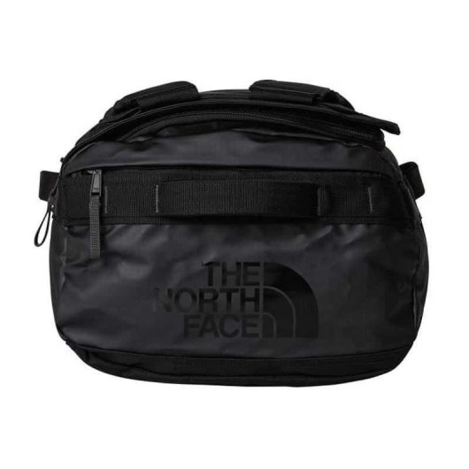 The North Face Base Camp Voyager Duffel Nf0a52rr-kt0 32 L Negra — Bolsa De Viaje Ligera Con Poliéster Reciclado 300d Y Refuerzo 840d