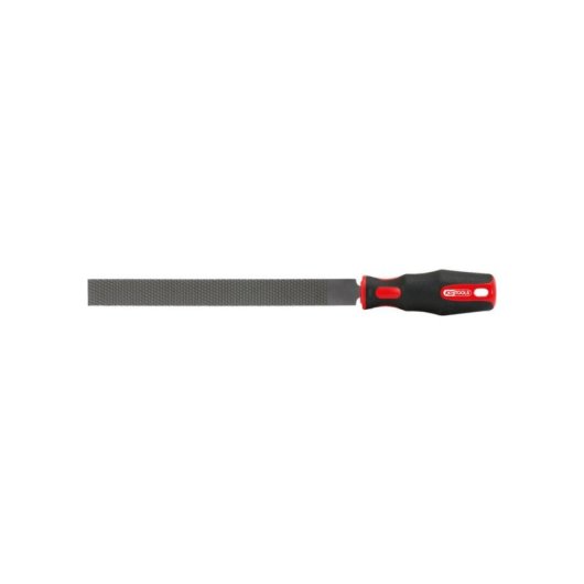 Râpe plate KS Tools 157.0616 250 mm douce manche bi-matière DIN 7261 A