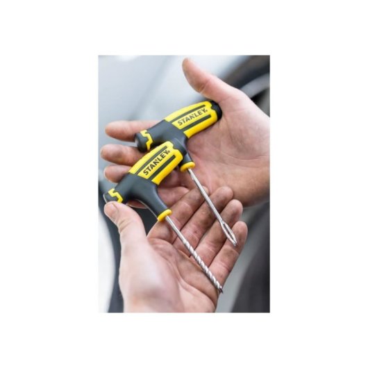 Stanley Stht80891-0 Kit De Reparación De Pinchazos Para Neumáticos Con 5 Mechas Y Tubo De Cola