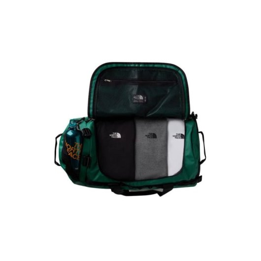 The North Face Base Camp Duffel M 71l Verde/negro
