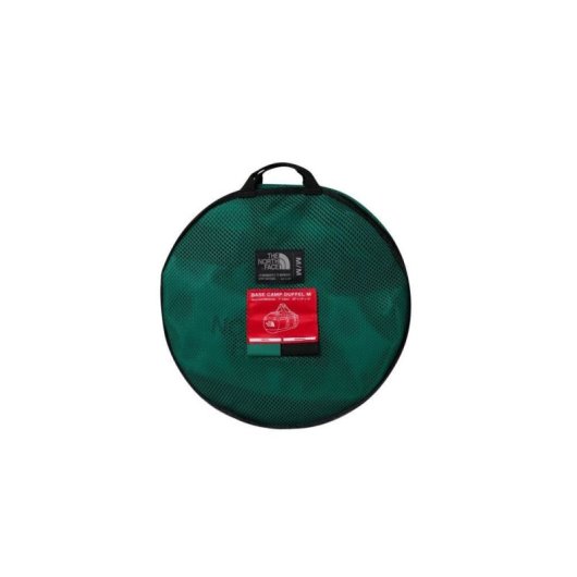 The North Face Base Camp Duffel M 71l Verde/negro