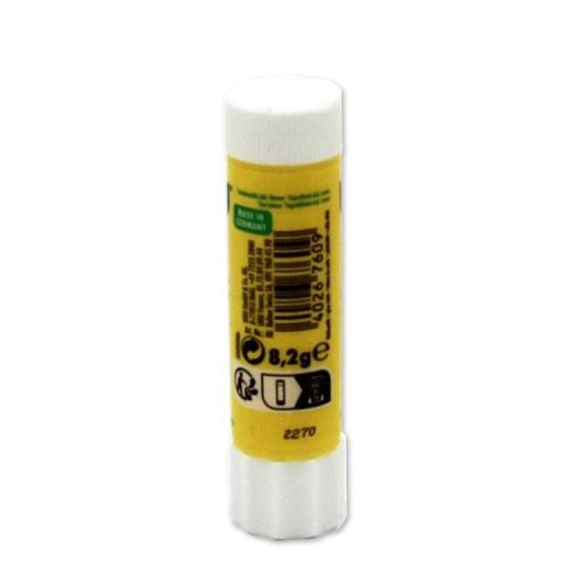Uhu Stic Barra De Pegamento Sin Disolventes 8,2 G Con Tapa De Rosca. Adhesión Fuerte Y Rápida Para Papel, Cartón, Etiquetas Y Poliestireno (entorno Oficina, Escuela Y Hogar)