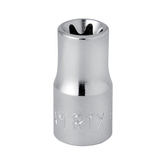 Douille Torx T5 1/4" Sam Outillage RTX-5 Acier Chrome Vanadium