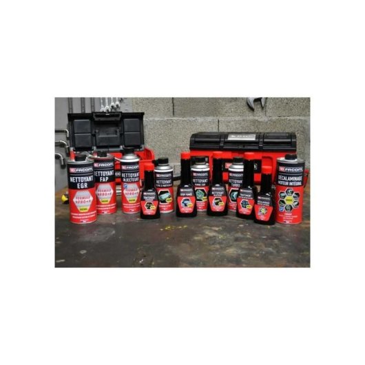 Facom Limpiador De Válvula Egr Para Diésel 475 Ml, Aditivo Concentrado Sin Desmontaje, Limpia Circuito Y Ayuda A Evitar Obstrucciones Y Avisos