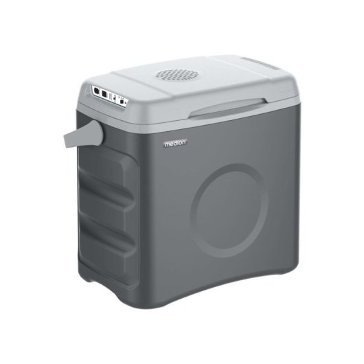 Medion Life Md370030 Nevera/conservadora Termoeléctrica 30 L Para Coche Y Casa, Enfría Hasta 20°c Menos Y Calienta Hasta 55°c, 12v/230v/usb, Modo Eco/max, 26 Db