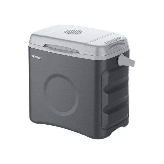 Medion Life Md370030 Nevera/conservadora Termoeléctrica 30 L Para Coche Y Casa, Enfría Hasta 20°c Menos Y Calienta Hasta 55°c, 12v/230v/usb, Modo Eco/max, 26 Db