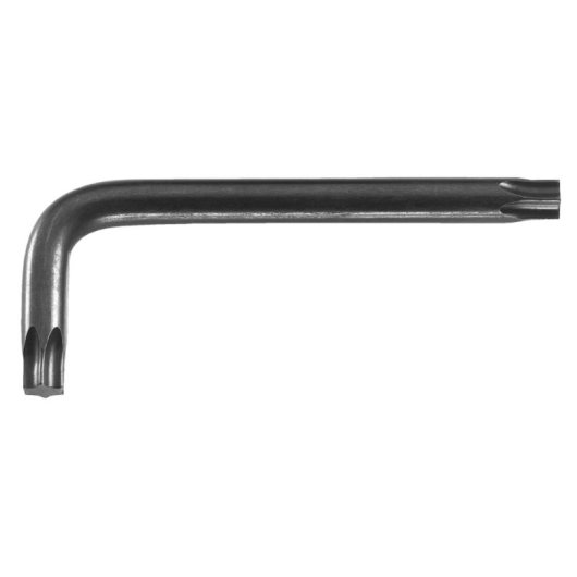 Outil à main Facom 89R.20 T20 Court 61 mm Torx Sécurité Forme L