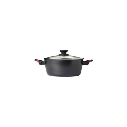 Casseruola Pyrex Optima 24 cm 4,1 L Alluminio Riciclato Induzione