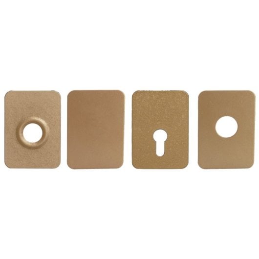 Contreplaque ISEO Arnov Zenith Bronze-doré 23 mm 4 Piliers Soudés
