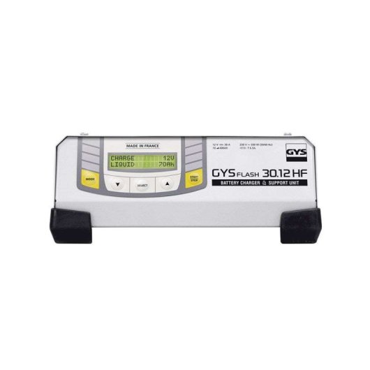 Chargeur Automatique Gysflash 30.12 Hf 12 V 30 A Pour Batteries Au Plomb Gys 029224