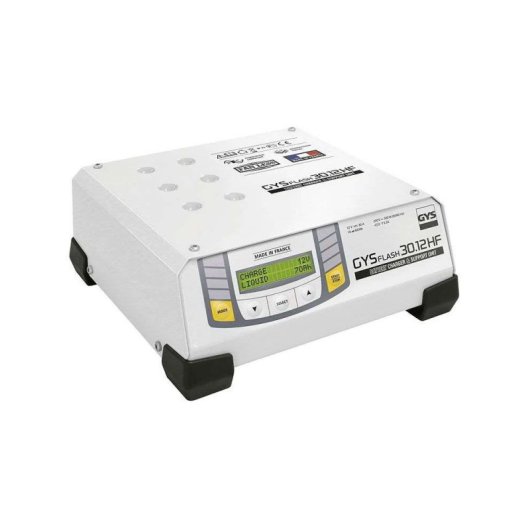 Chargeur Automatique Gysflash 30.12 Hf 12 V 30 A Pour Batteries Au Plomb Gys 029224