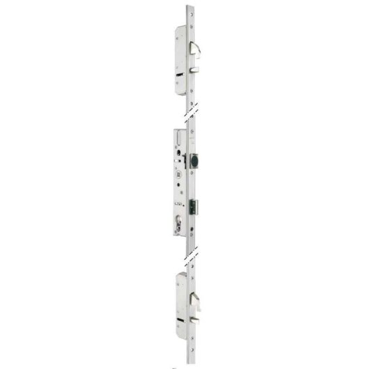 Serrure multipoints Stremler Assa Abloy TF3 3 points inox 1860 mm