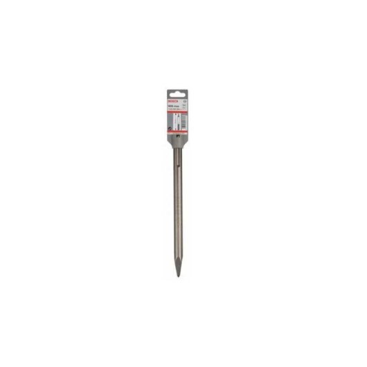 Bosch Sds-max Burin Pointu 600 Mm – Accessoire De Démolition Pour Béton Et Brique