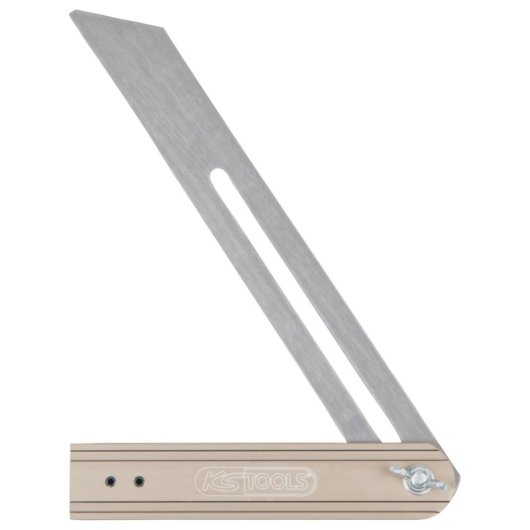 Équerre à Coulisse KS Tools 250 mm Structure Métallique Serrage Vis