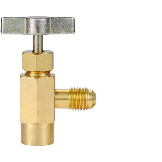 Llave De Servicio Botella Gas Ecológico Minus M1/4""sae-h7/16""
