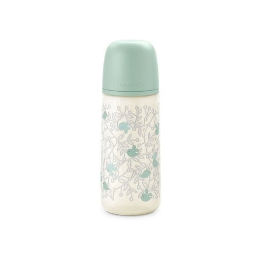Biberon Suavinex Birdies 360 Ml Vert Avec Tétine Sx Pro L À Débit Rapide