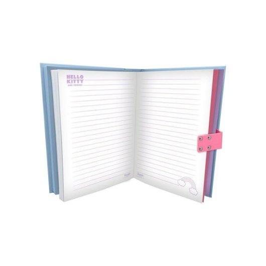 Diario Elettronico KIDS EUROSWAN Hello Kitty & Friends Codice Suoni 21x15,5x3cm