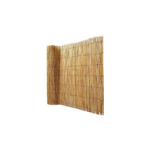 Pantalla De Cañizo Partido Nature 1 X 3 M Natural Para Jardín, Terraza Y Balcón