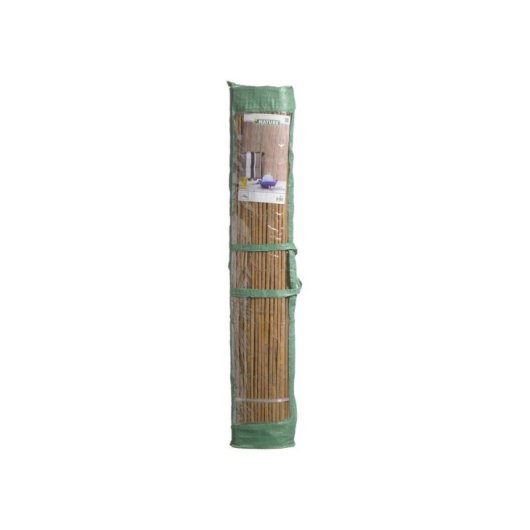 Pantalla De Cañizo Partido Nature 1 X 3 M Natural Para Jardín, Terraza Y Balcón