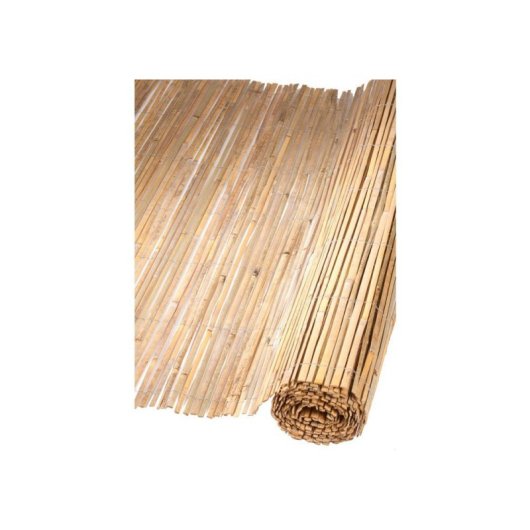 Pantalla De Cañizo Partido Nature 1 X 3 M Natural Para Jardín, Terraza Y Balcón