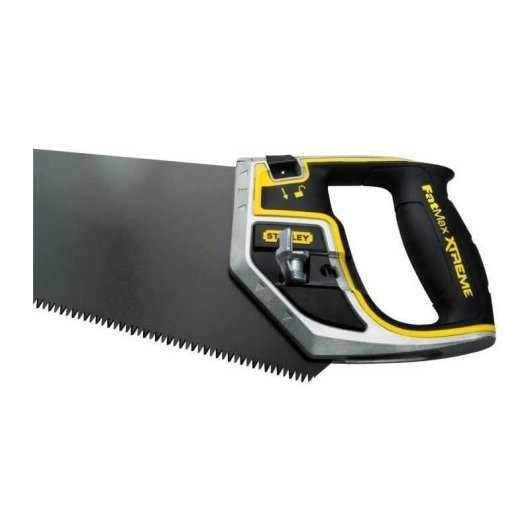 Sierra Manual Stanley Fatmax Instantchange 0-20-255, Kit De Corte 500 Mm Con Hoja Jetcut 7 Tpi, Sistema De Cambio Rápido Y Funda Cordura