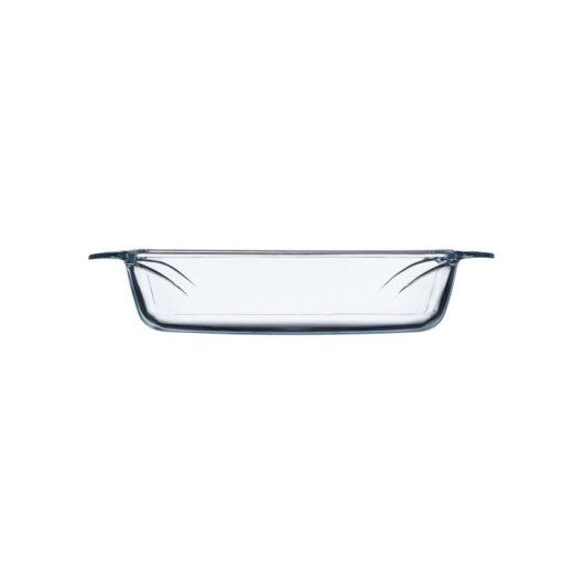 Pyrex Let's Share Set De 4 Fuentes De Vidrio Borosilicato Ovaladas Con Asas, 35 X 24 Cm, Aptas Para Horno Hasta 300 °c, Microondas Y Congelador