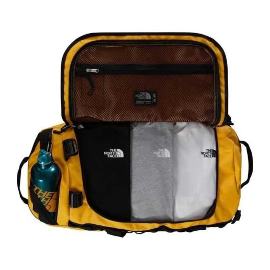 Bolsa Deportiva The North Face Base Camp Duffel M 71 L Gold/black