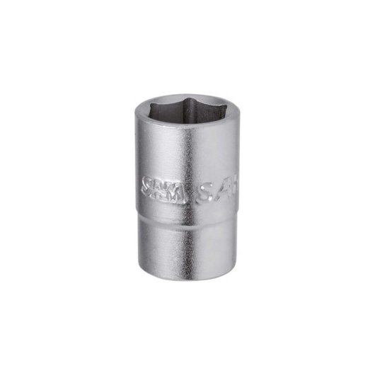 Douille SAM Outillage SH-12 1/2" 6 Pans 12 mm Chrome-Vanadium