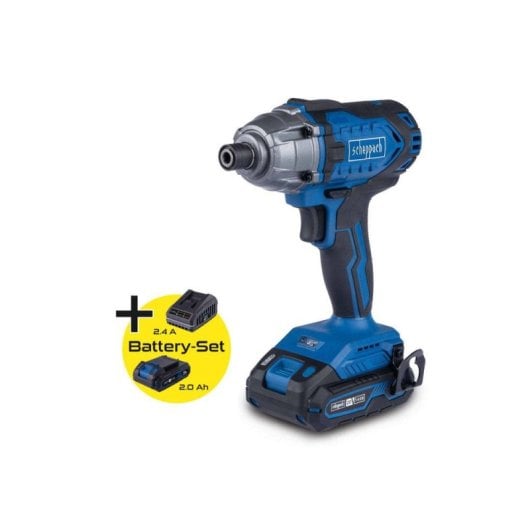 Avvitatore a Impulsi Scheppach C-ID180-X Brushless 180 Nm 20V IXES