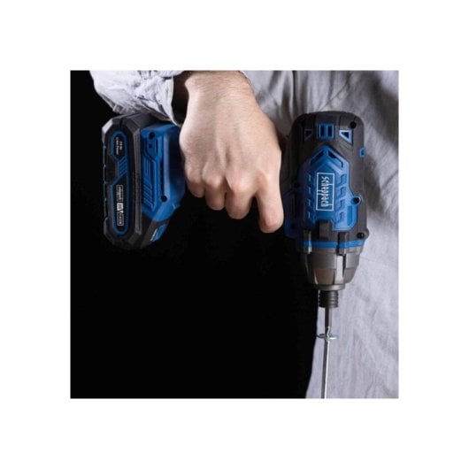 Avvitatore a Impulsi Scheppach C-ID180-X Brushless 180 Nm 20V IXES
