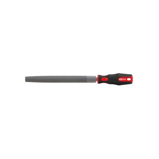 Râpe à bois KS TOOLS Demi-ronde Bâtarde 250 mm Acier Spécial Manche
